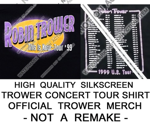 Robin trower shirt - trower,