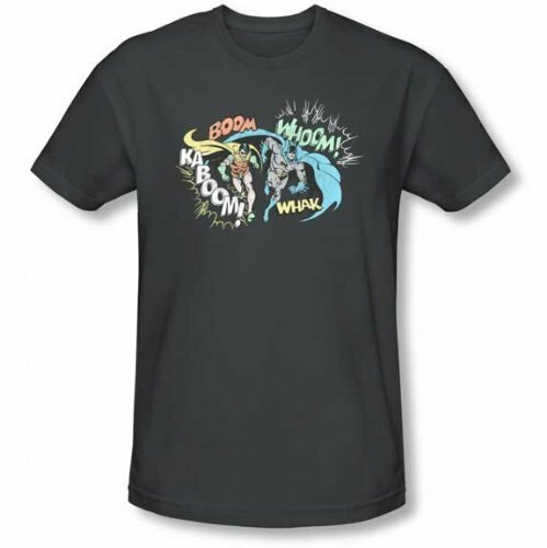 Adult charcoal black comics - adult, dc