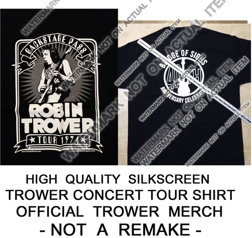 Robin trower shirt vintage - trower,